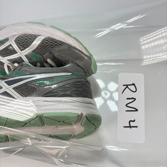 ASICS Gel Contend 3 Gray Aqua Athletic Running Shoes T5G5Q Women's Size 8.5 D - Picture 10 of 10